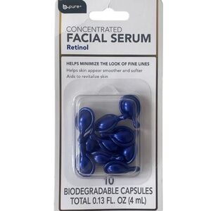 RETINOL
50 capsules total